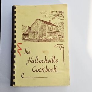 The Hallockville Cookbook Riverhead Long Island New York 1983 Vintage Community